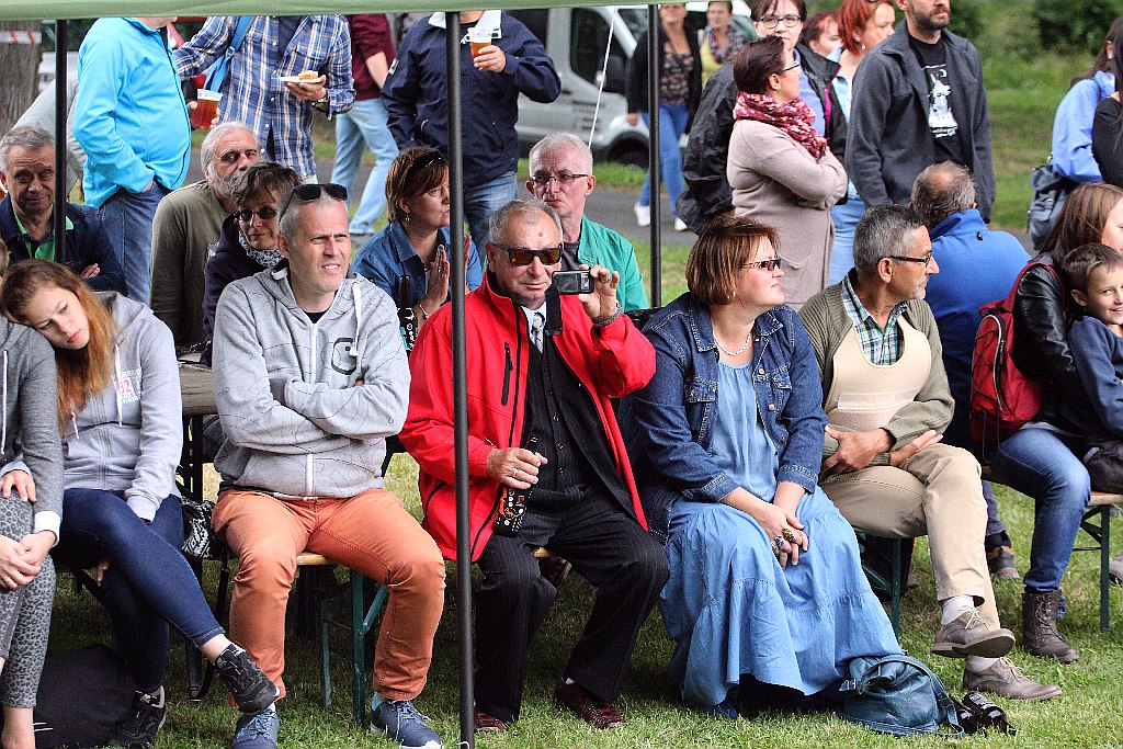 Wolna Grupa Bukowina na święcie piwa w Nowych Rochowicach