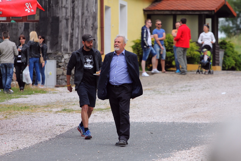 Wolna Grupa Bukowina na święcie piwa w Nowych Rochowicach
