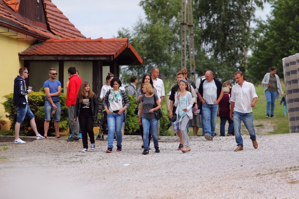 Wolna Grupa Bukowina na święcie piwa w Nowych Rochowicach