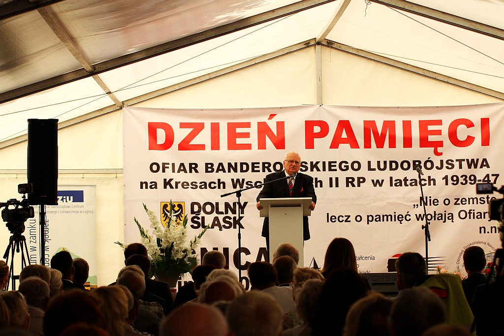 W zamku odbyły się obchody dnia pamięci ofiar zbrodni wołyńskiej