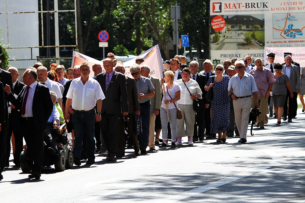 W zamku odbyły się obchody dnia pamięci ofiar zbrodni wołyńskiej