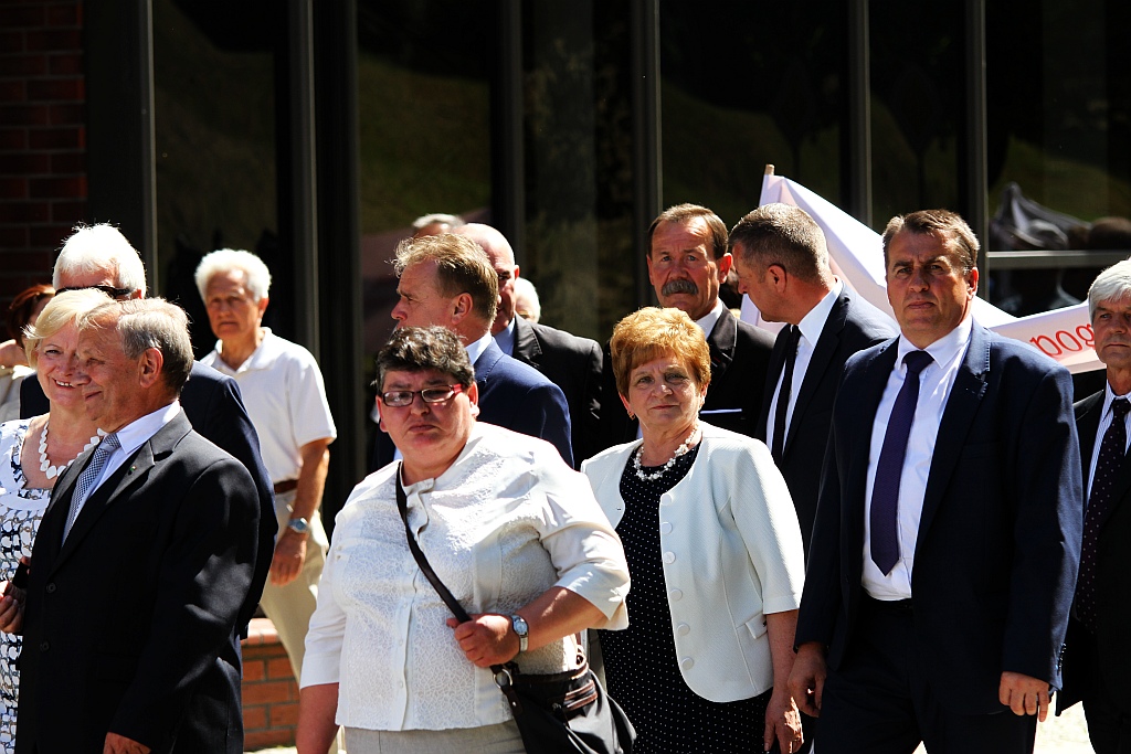 W zamku odbyły się obchody dnia pamięci ofiar zbrodni wołyńskiej