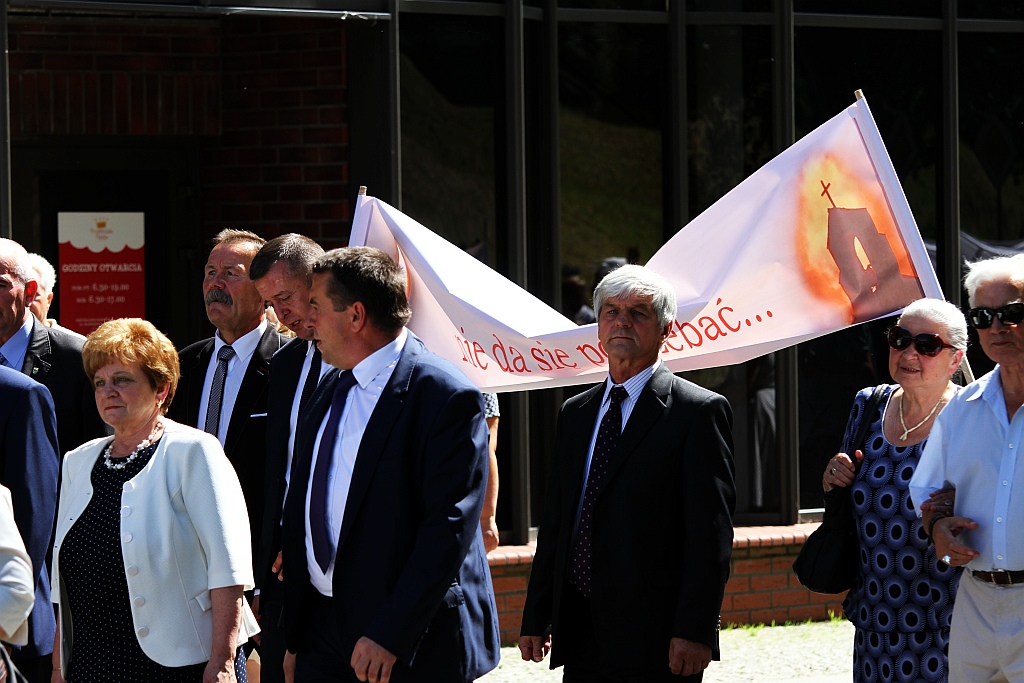W zamku odbyły się obchody dnia pamięci ofiar zbrodni wołyńskiej