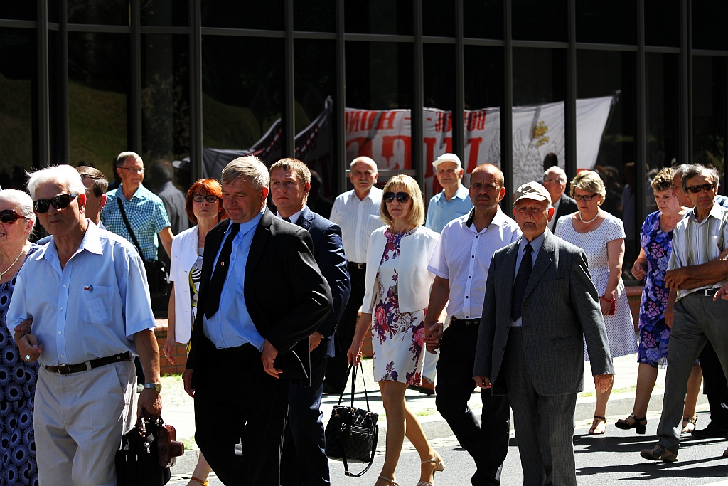 W zamku odbyły się obchody dnia pamięci ofiar zbrodni wołyńskiej