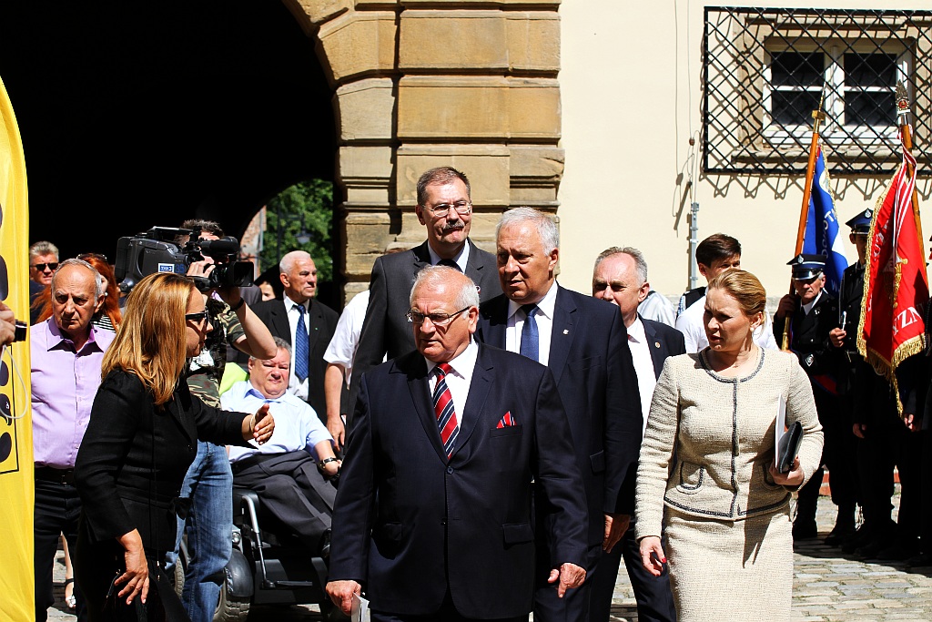 W zamku odbyły się obchody dnia pamięci ofiar zbrodni wołyńskiej