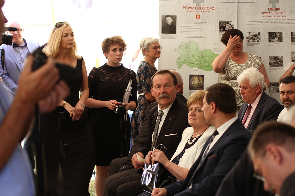 W zamku odbyły się obchody dnia pamięci ofiar zbrodni wołyńskiej