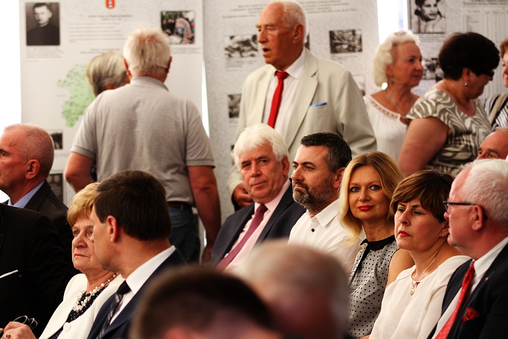 W zamku odbyły się obchody dnia pamięci ofiar zbrodni wołyńskiej