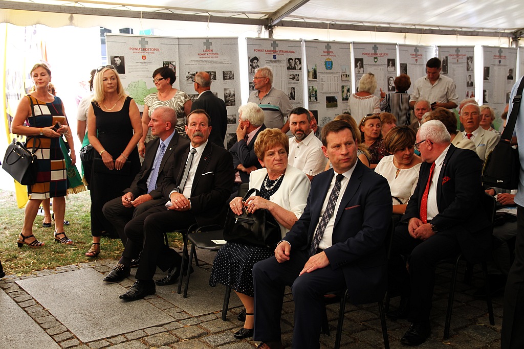 W zamku odbyły się obchody dnia pamięci ofiar zbrodni wołyńskiej