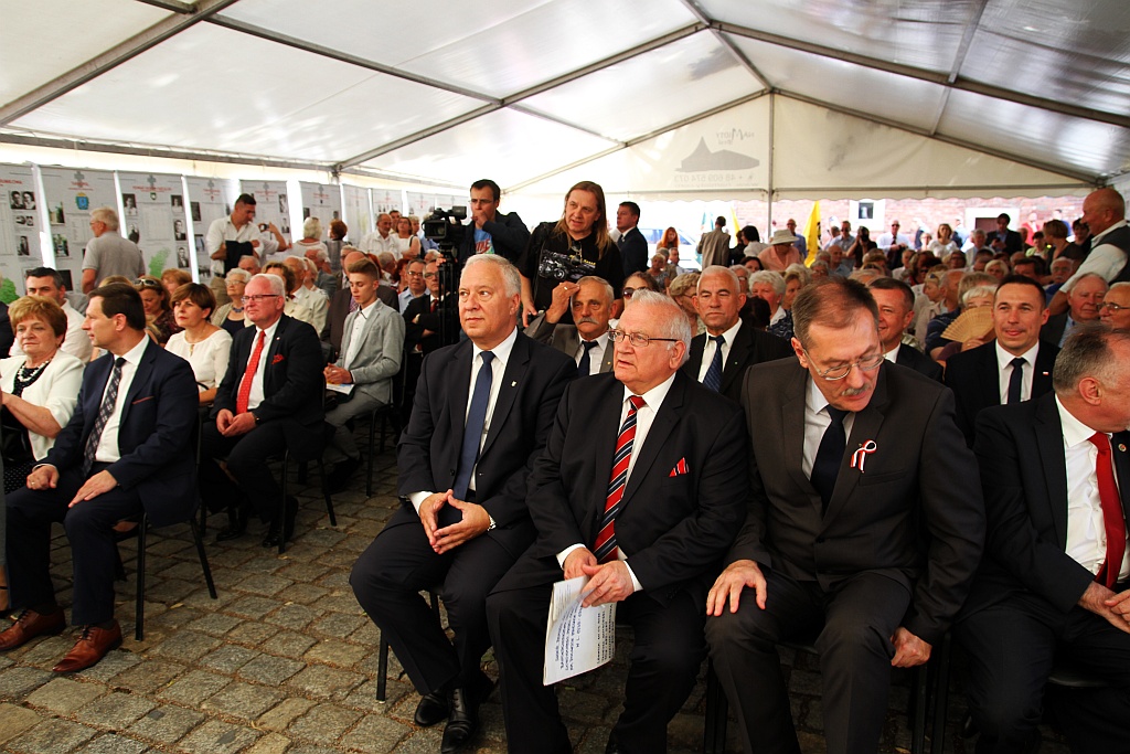 W zamku odbyły się obchody dnia pamięci ofiar zbrodni wołyńskiej