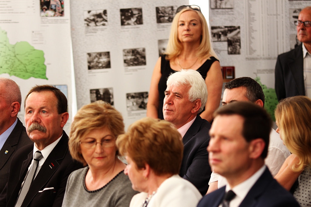 W zamku odbyły się obchody dnia pamięci ofiar zbrodni wołyńskiej