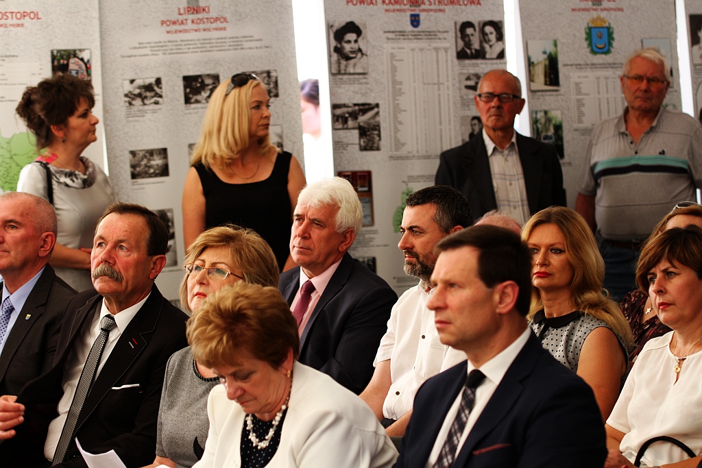 W zamku odbyły się obchody dnia pamięci ofiar zbrodni wołyńskiej