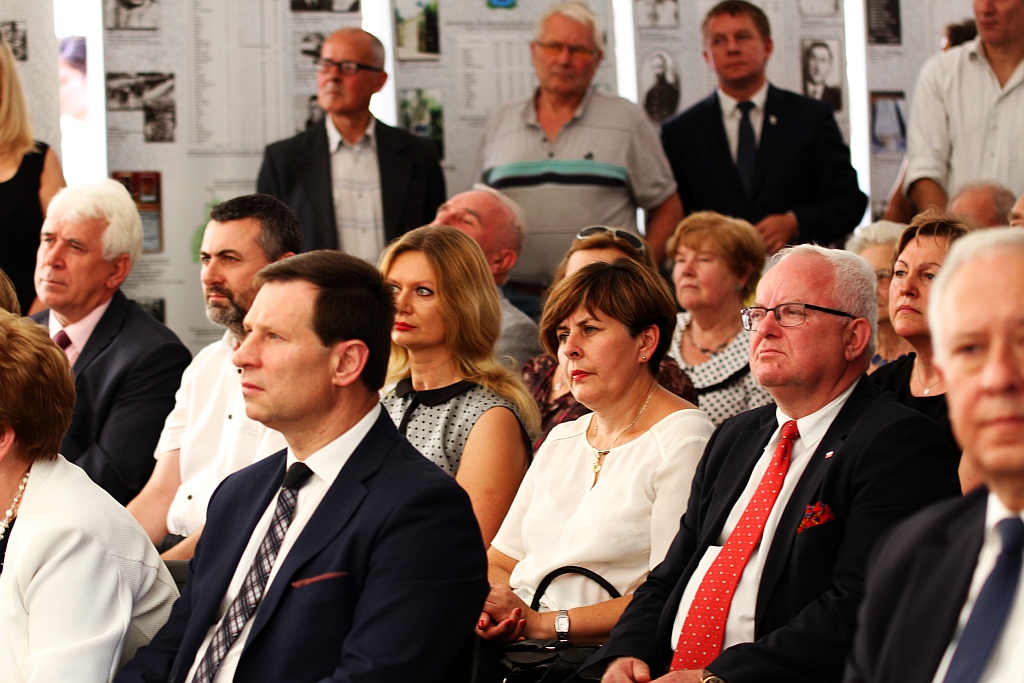 W zamku odbyły się obchody dnia pamięci ofiar zbrodni wołyńskiej