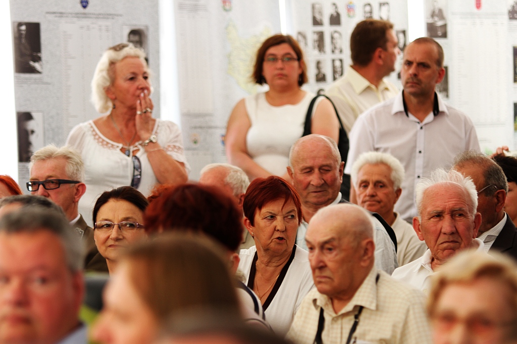 W zamku odbyły się obchody dnia pamięci ofiar zbrodni wołyńskiej
