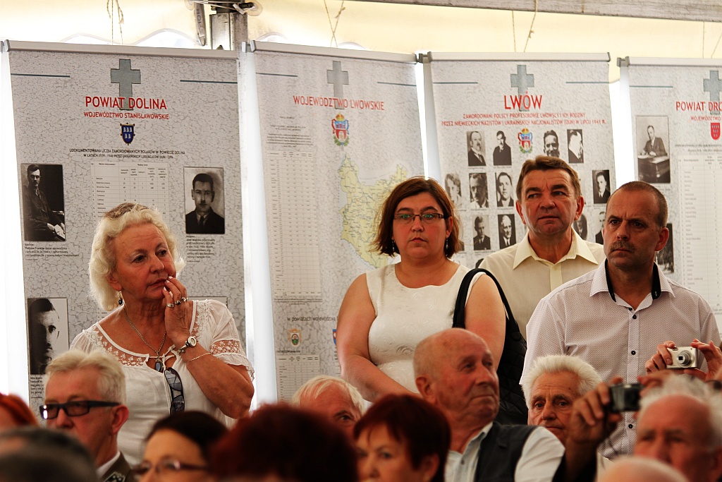 W zamku odbyły się obchody dnia pamięci ofiar zbrodni wołyńskiej