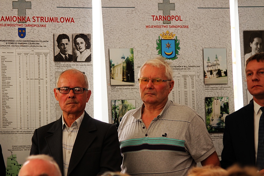 W zamku odbyły się obchody dnia pamięci ofiar zbrodni wołyńskiej