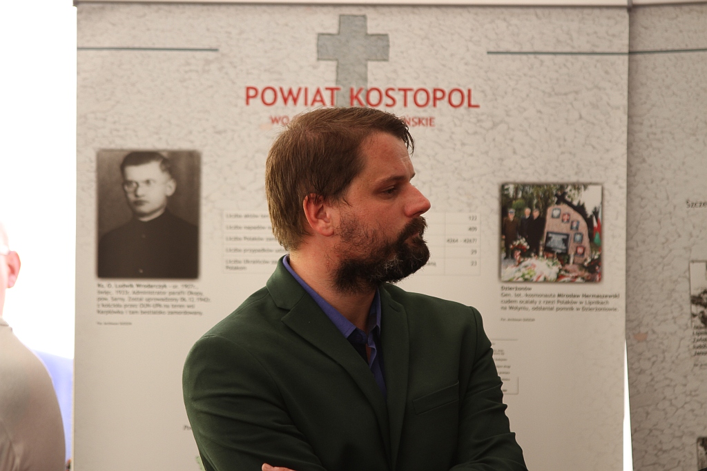 W zamku odbyły się obchody dnia pamięci ofiar zbrodni wołyńskiej