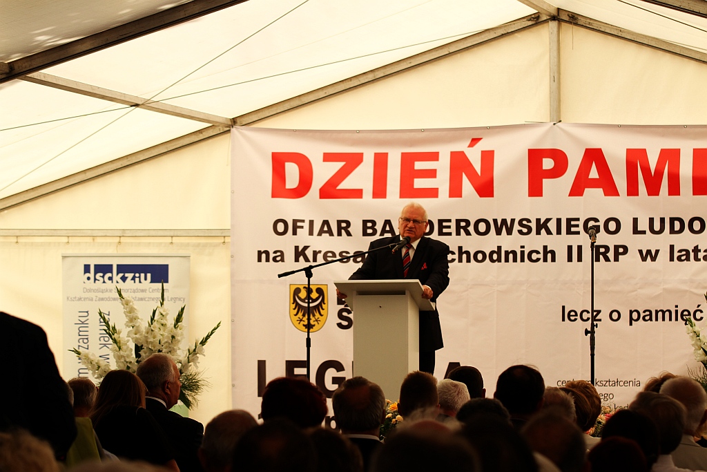 W zamku odbyły się obchody dnia pamięci ofiar zbrodni wołyńskiej