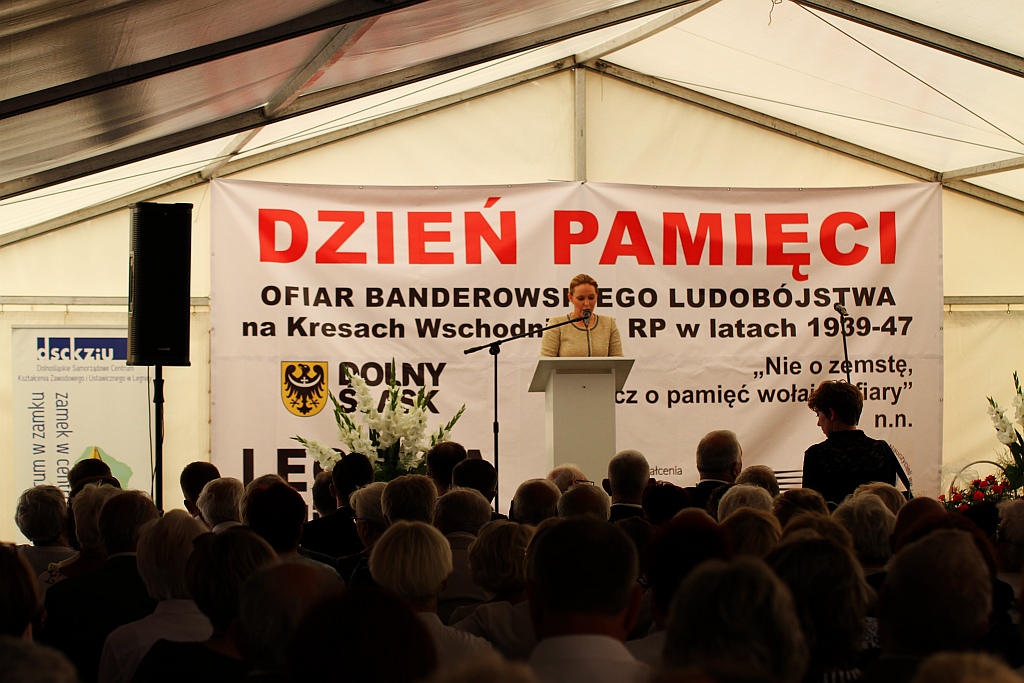 W zamku odbyły się obchody dnia pamięci ofiar zbrodni wołyńskiej