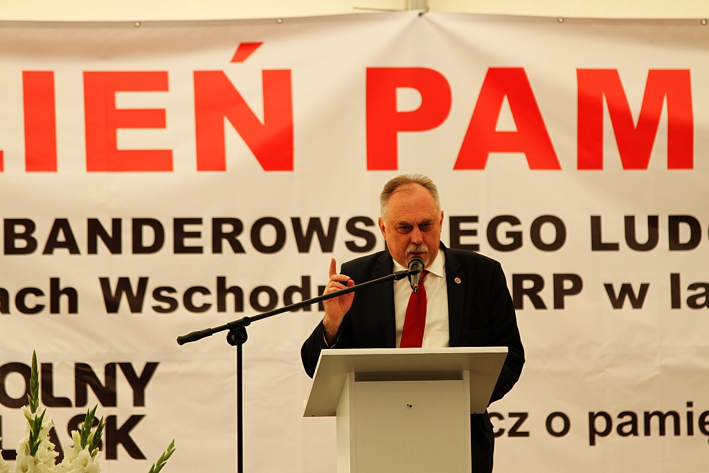 W zamku odbyły się obchody dnia pamięci ofiar zbrodni wołyńskiej