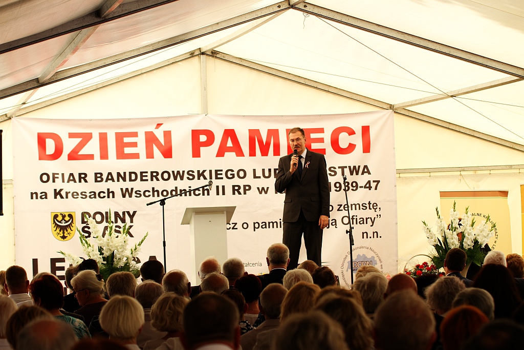 W zamku odbyły się obchody dnia pamięci ofiar zbrodni wołyńskiej