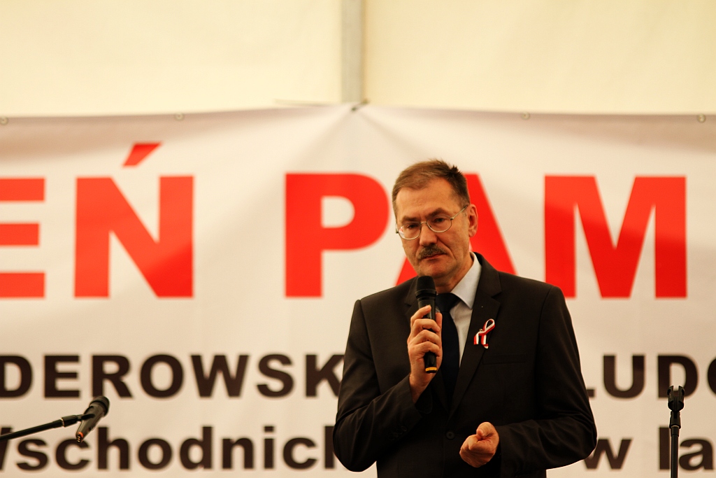 W zamku odbyły się obchody dnia pamięci ofiar zbrodni wołyńskiej