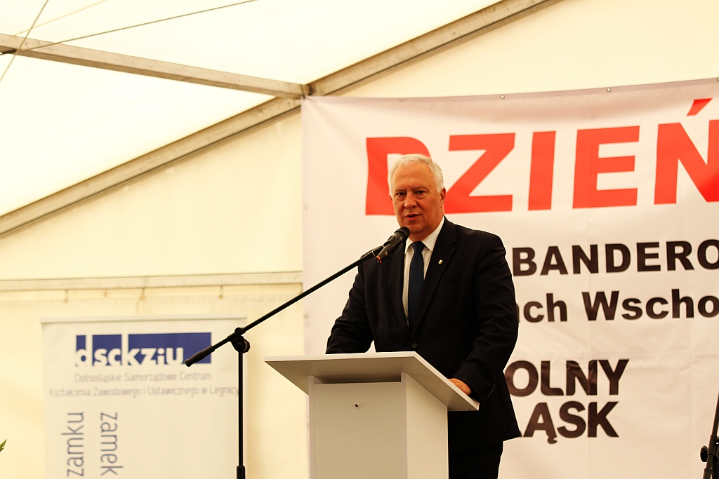 W zamku odbyły się obchody dnia pamięci ofiar zbrodni wołyńskiej