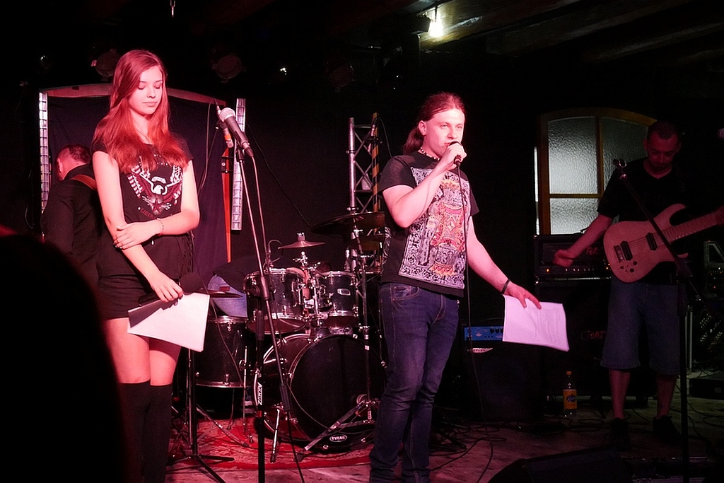 W Spiżarni odbył się rockowy koncert charytatywny dla Konrada