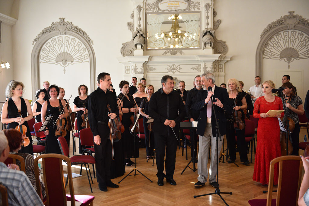 Orkiestra Symfoniczna z Briańska zagrała w Sali Królewskiej