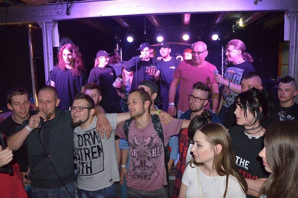 W Spiżarni odbył się rockowy koncert charytatywny dla Konrada