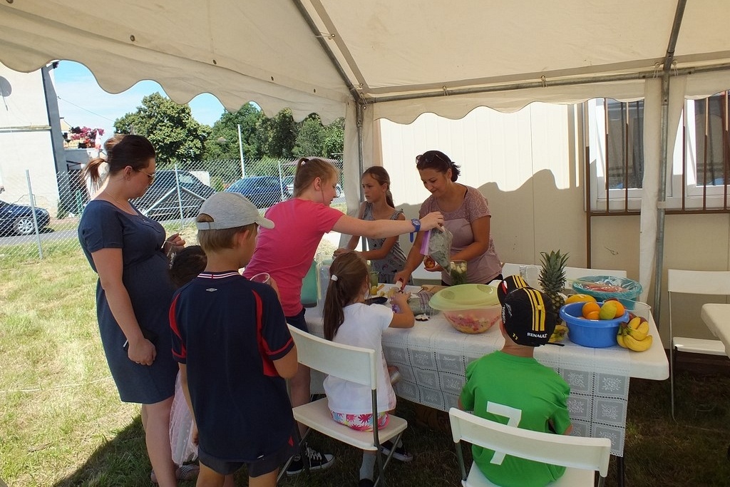 Mieszkańcy gminy Chojnów sportowo odpoczywali w  Michowie