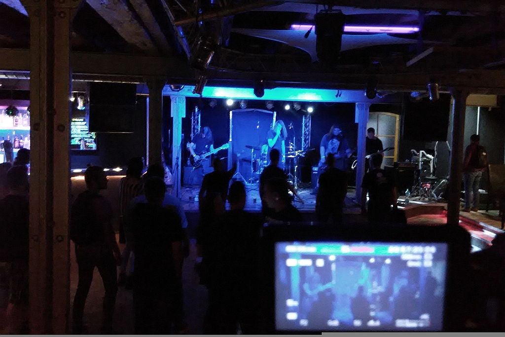 W Spiżarni odbył się rockowy koncert charytatywny dla Konrada