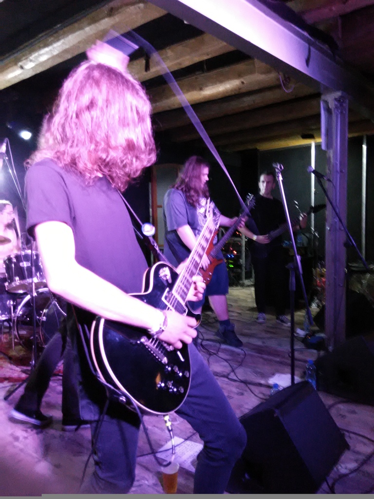 W Spiżarni odbył się rockowy koncert charytatywny dla Konrada