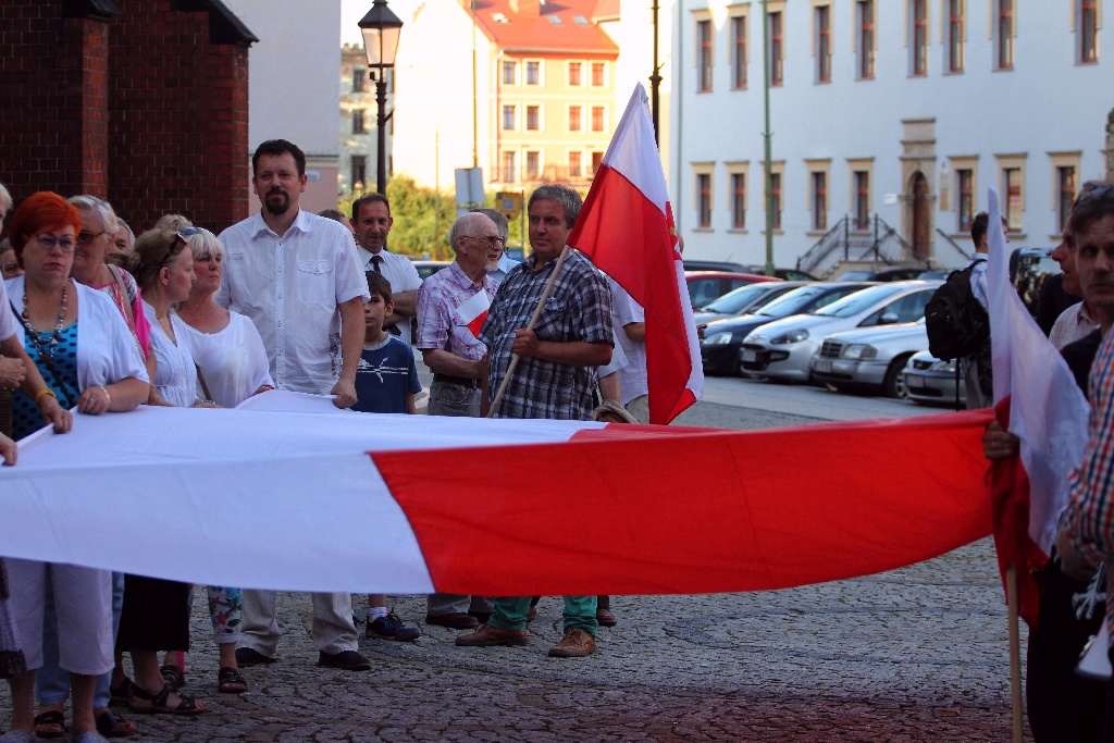 Apel poległych dla upamiętnienia ofiar ukraińskiego ludobójstwa