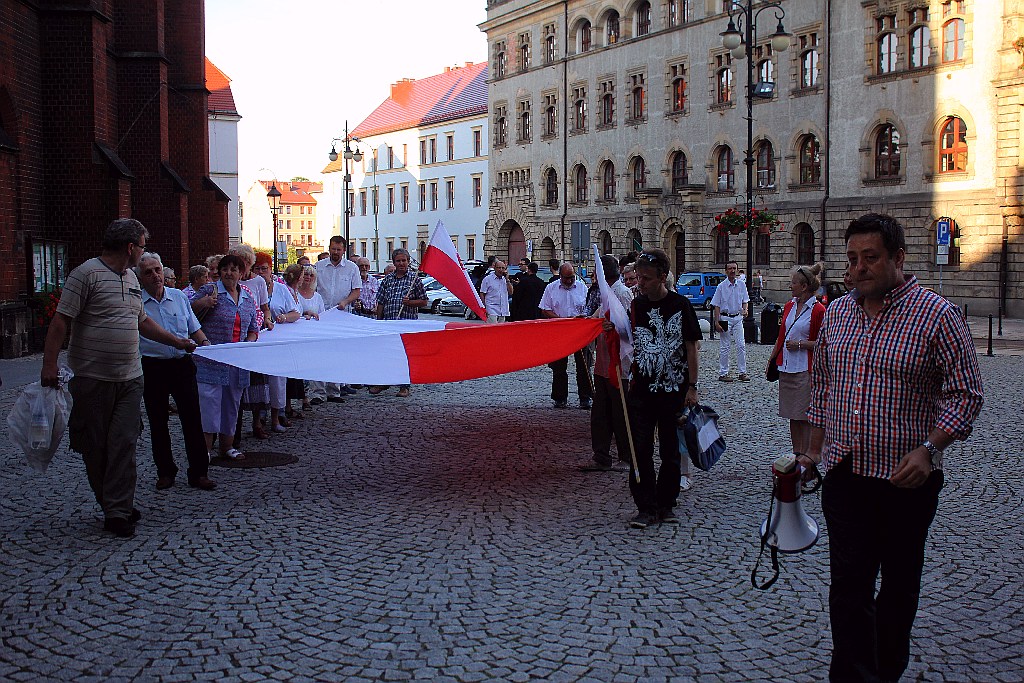 Apel poległych dla upamiętnienia ofiar ukraińskiego ludobójstwa