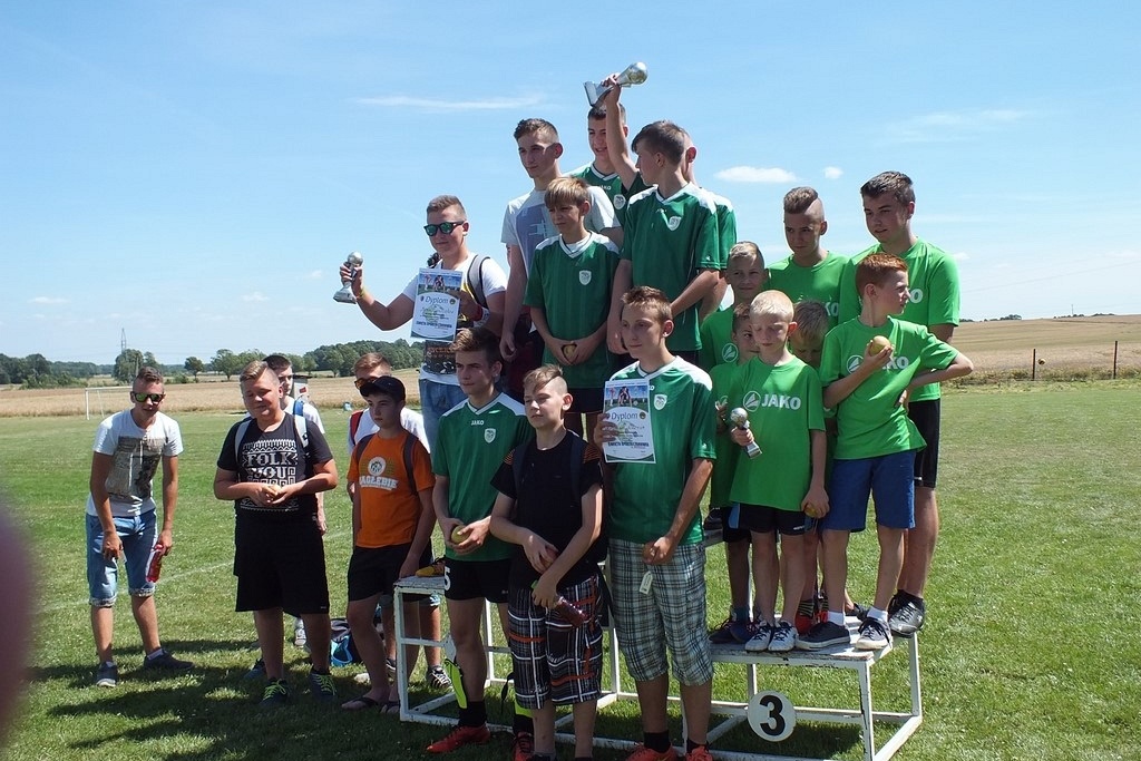 Mieszkańcy gminy Chojnów sportowo odpoczywali w  Michowie