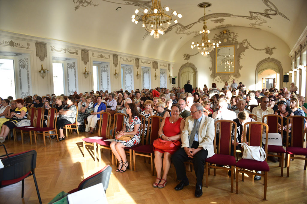 Orkiestra Symfoniczna z Briańska zagrała w Sali Królewskiej