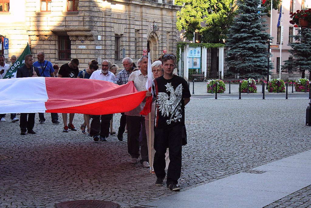 Apel poległych dla upamiętnienia ofiar ukraińskiego ludobójstwa