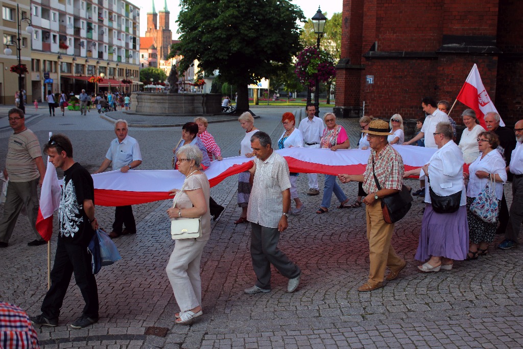 Apel poległych dla upamiętnienia ofiar ukraińskiego ludobójstwa