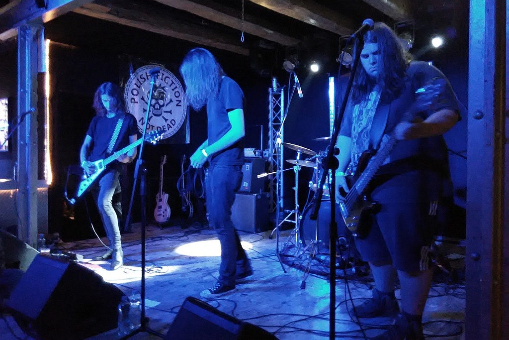 W Spiżarni odbył się rockowy koncert charytatywny dla Konrada