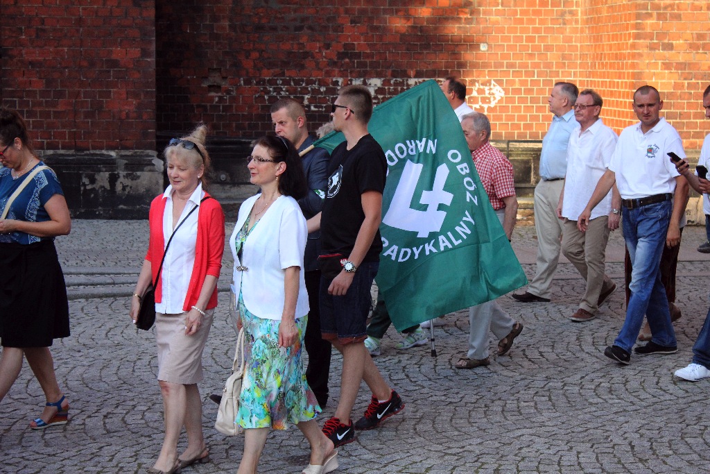 Apel poległych dla upamiętnienia ofiar ukraińskiego ludobójstwa