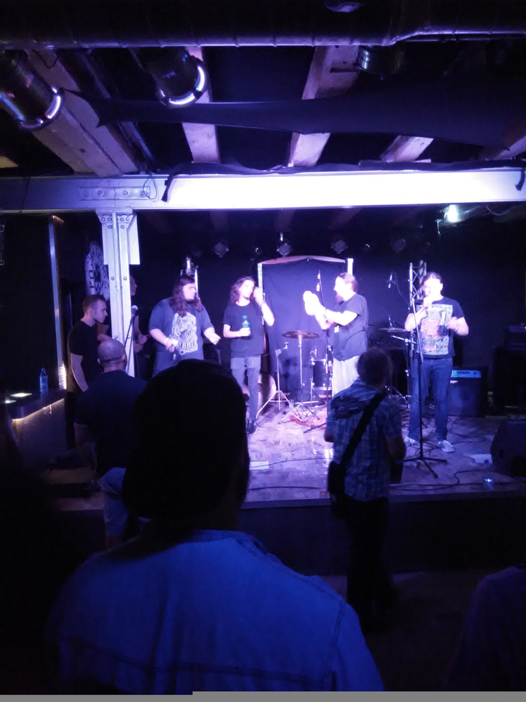 W Spiżarni odbył się rockowy koncert charytatywny dla Konrada