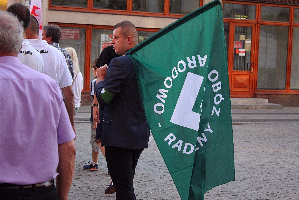 Apel poległych dla upamiętnienia ofiar ukraińskiego ludobójstwa