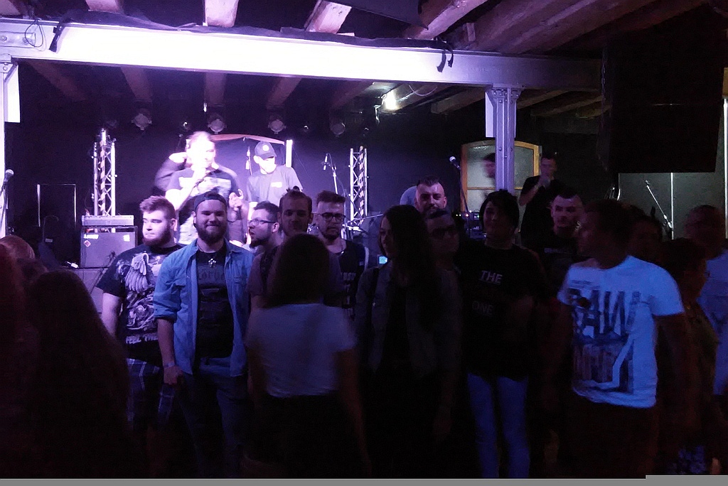 W Spiżarni odbył się rockowy koncert charytatywny dla Konrada