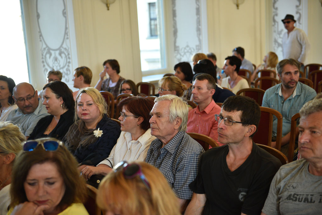 Orkiestra Symfoniczna z Briańska zagrała w Sali Królewskiej