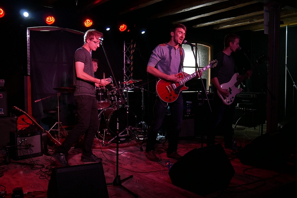 W Spiżarni odbył się rockowy koncert charytatywny dla Konrada