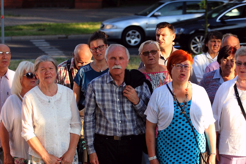Apel poległych dla upamiętnienia ofiar ukraińskiego ludobójstwa