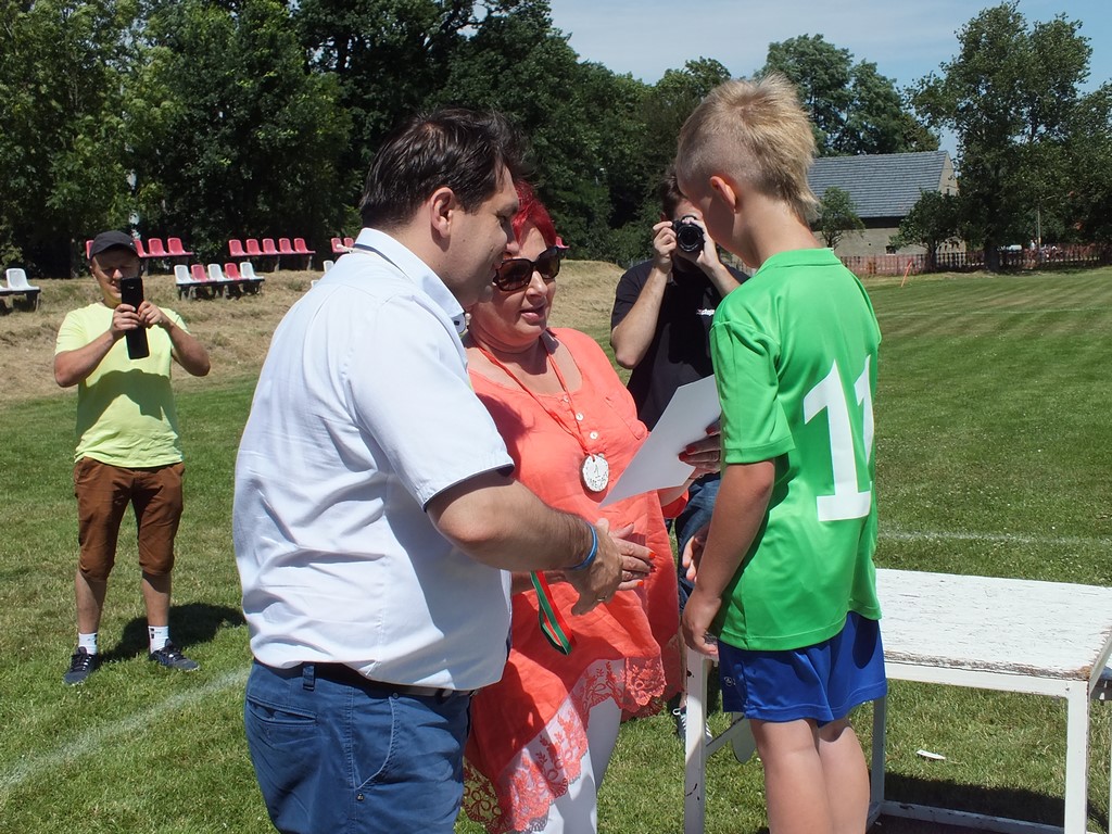 Mieszkańcy gminy Chojnów sportowo odpoczywali w  Michowie