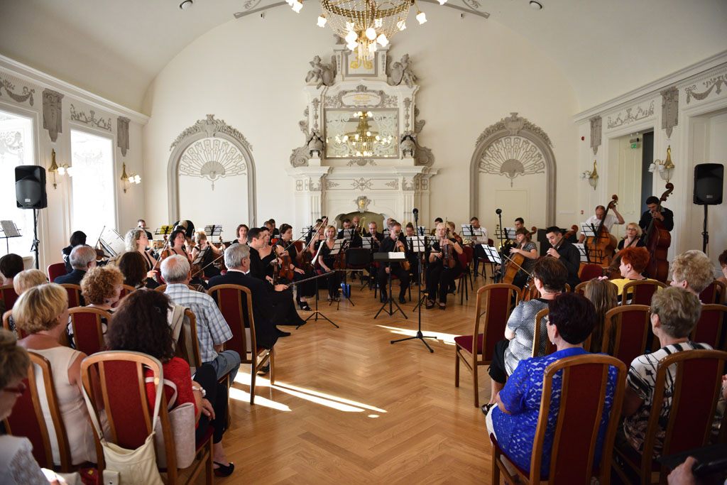 Orkiestra Symfoniczna z Briańska zagrała w Sali Królewskiej