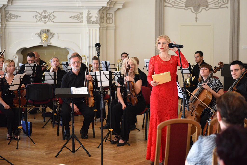 Orkiestra Symfoniczna z Briańska zagrała w Sali Królewskiej