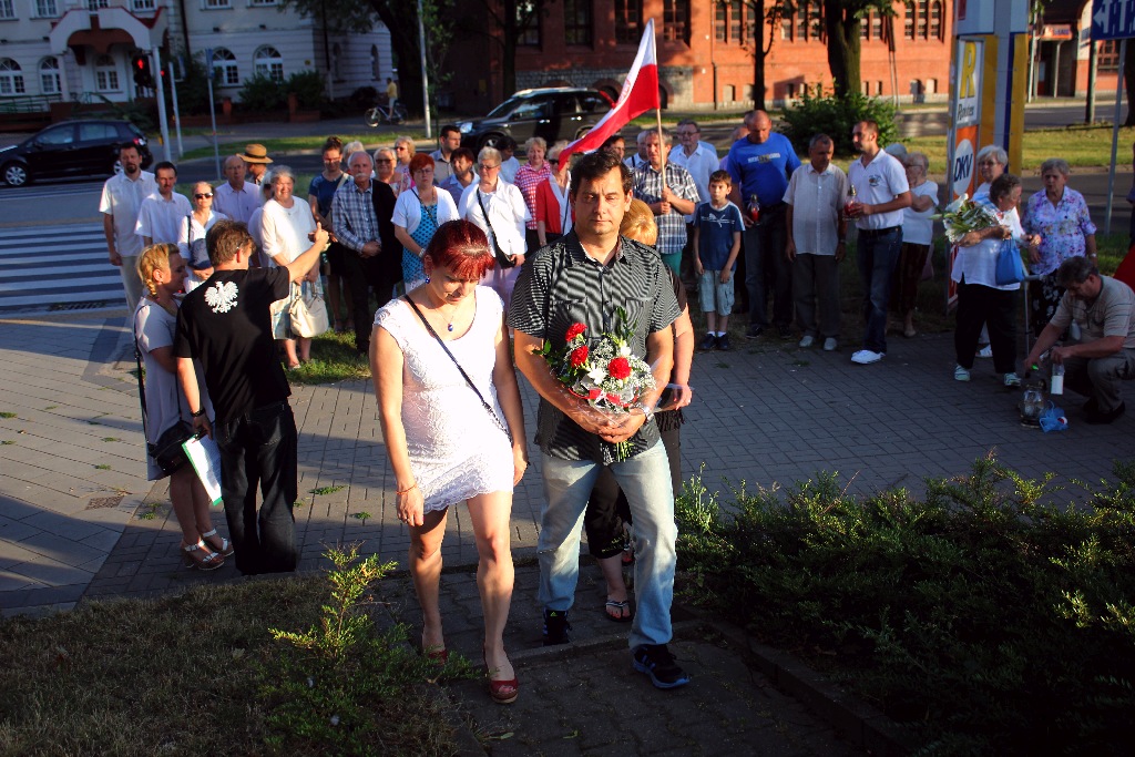 Apel poległych dla upamiętnienia ofiar ukraińskiego ludobójstwa